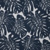 Select Colour Code Variant: 5341 JACK'S JUNGLE - NAVY ON WHITE PAPERWEAVE