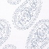 Select Colour Code Variant: 5922 BATIK CHIC - WEDGEWOOD ON WHITE PAPERWEAVE