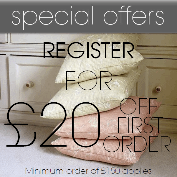 £20 off your first order