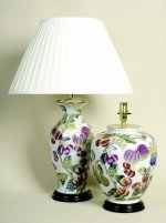 Hand Decorated Lamps