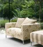 Oriental Poppy Fabric