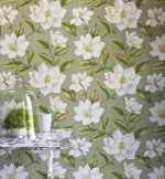 A Painters Garden Wallpaper