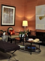 Philip & Jeffries Silk Wallpaper