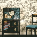 Toiles De Jouy Et Fleurs