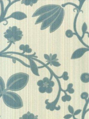 ZOFFANY NUREYEV - TURQUOISE WALLPAPER