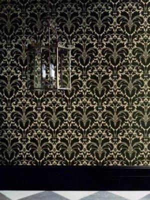 ZOFFANY WILD SILK - PISTACHIO ELEMENTI WALLPAPER