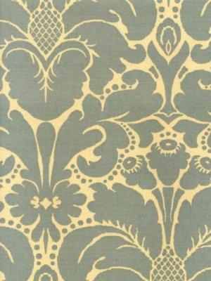 ZOFFANY WILD SILK - IVORY ELEMENTI WALLPAPER