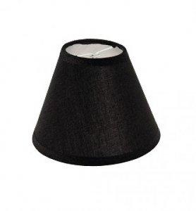 BLACK SHADE WITH SILVER LINING - 15CM
