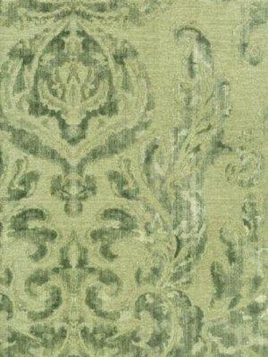 ZOFFANY BROCATELLO PEWTER WALLPAPER