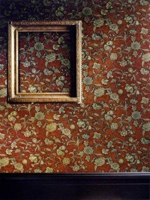 ZOFFANY ST JAMES - COPPER WALLPAPER