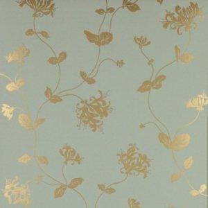 COLEFAX AND FOWLER HONEYSUCKLE TRAIL WALLPAPER