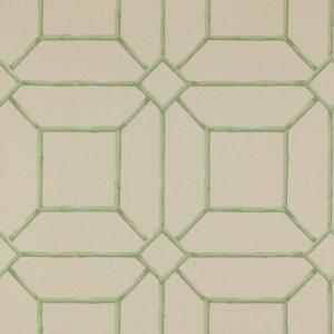 COLEFAX AND FOWLER GARDEN TRELLIS WALLPAPER