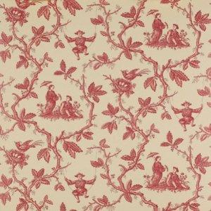 COLEFAX AND FOWLER CHINESE TOILE WALLPAPER