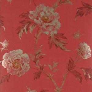 COLEFAX AND FOWLER TREE PEONY WALLPAPER