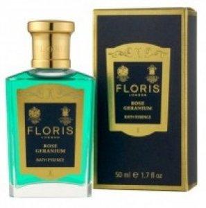 FLORIS ROSE GERANIUM BATH ESSENCE