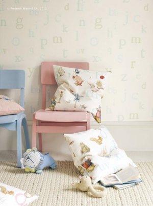 JANE CHURCHILL ALPHABET BEATRIX POTTER FABRIC