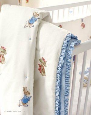 JANE CHURCHILL EMBROIDED BEATRIX POTTER