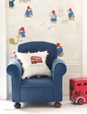 JANE CHURCHILL LONDON PADDINGTON WALLPAPER