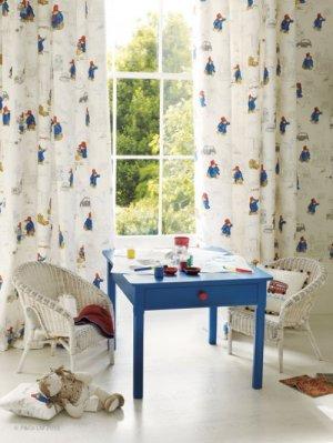 JANE CHURCHILL LONDON SIGHTS PADDINGTON FABRIC