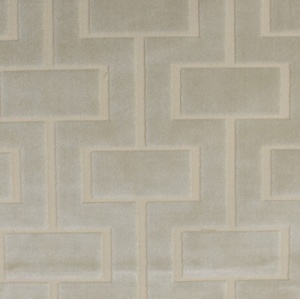 NOBILIS VELOURS LABYRINTH FABRIC