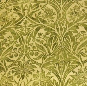 WILLIAM MORRIS BLUEBELL (1876) FABRIC