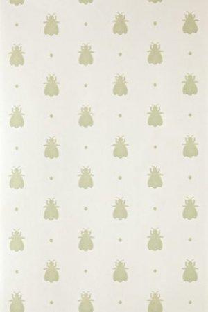 FARROW AND BALL BUMBLE BEE BP 575 WALLPAPER