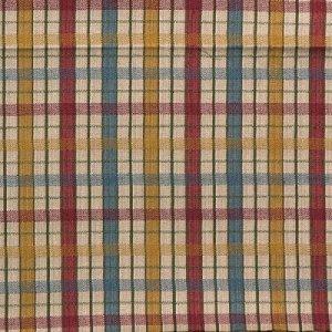 GP & J BAKER AUMONT CHECK  FABRIC