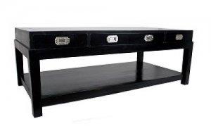 BLENHEIM COFFEE TABLE BLACK