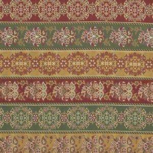 GP & J BAKER MILLAU STRIPE FABRIC