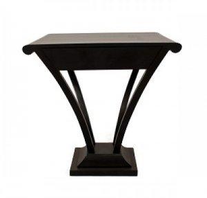 BLACK PARIS LAMP TABLE