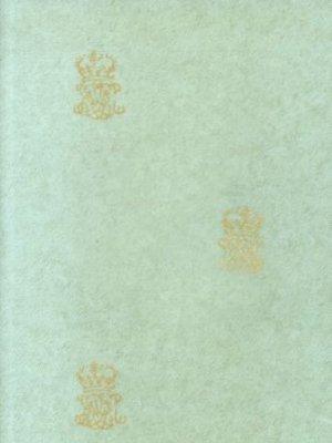 ZOFFANY END PAPER - SKY BLUE WALLPAPER