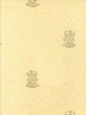 ZOFFANY END PAPER - PARCHMENT WALLPAPER