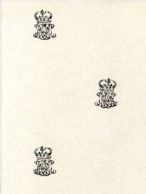ZOFFANY END PAPER - CHALK WALLPAPER