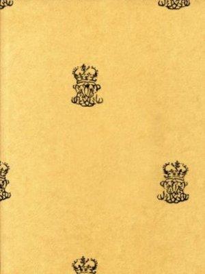 ZOFFANY END PAPER - WHEAT WALLPAPER