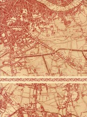 ZOFFANY LONDON - RED WALLPAPER