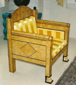 RUSSIAN EMPIRE CHAIR