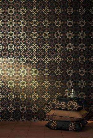 Nina Campbell Lombardia Amati Silk Fabric
