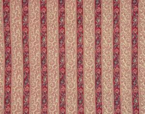 BRAQUENIE LE GRAND CORAIL-Rayure 14 Chemins FABRIC