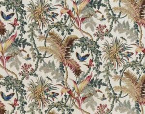 BRAQUENIE PAPILLONS EXOTIQUE FABRIC
