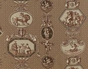 BRAQUENIE LE TEMPS ET L'AMOUR FABRIC