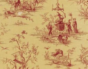 BRAQUENIE VOYAGE EN CHINE FABRIC