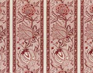 BRAQUENIE LE GRAND CORAIL CAMAIEUX-Rayure 4 Chemins FABRIC
