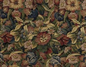 BRAQUENIE VERDURE FLAMANDE FABRIC