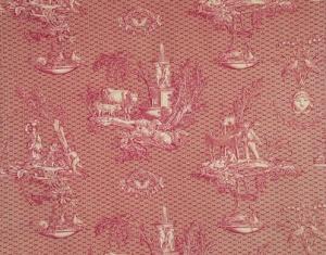BRAQUENIE L'OISELEUR-Toile Fond/Ground Croisillons FABRIC