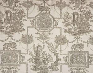BRAQUENIE LES MUSES ET LE LION-Jacquard FABRIC