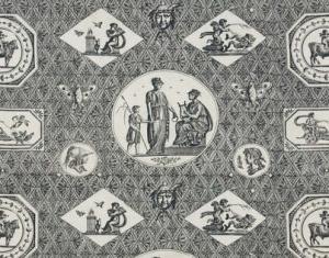 BRAQUENIE OBERKAMPF FABRIC