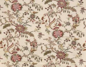 BRAQUENIE COROMANDEL-Broderie FABRIC