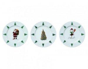 Pierre Frey Assiettes Plates Noel Tableware