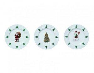 Pierre Frey Assiettes Plates Noel Tableware