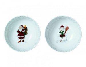 Pierre Frey Bols Noel Tableware